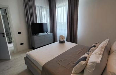 Rental of a comfortable 3-room apartment, 93 m², Tomis Nord, Constanta, Romania